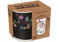 Albi Changing mug Flowers with stems 310 ml