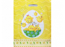 Nekupto Easter plastic bag Chickens 380 x 450 mm