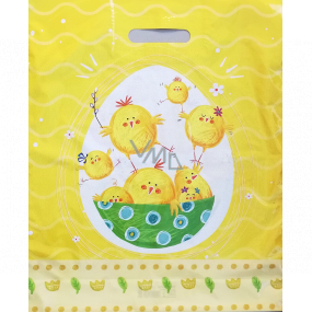 Nekupto Plastic bag 380 x 450 mm Easter Chickens