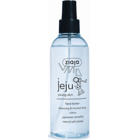 Ziaja Jeju Skin cleansing tonic spray with anti-inflammatory and antibacterial effects 200 ml