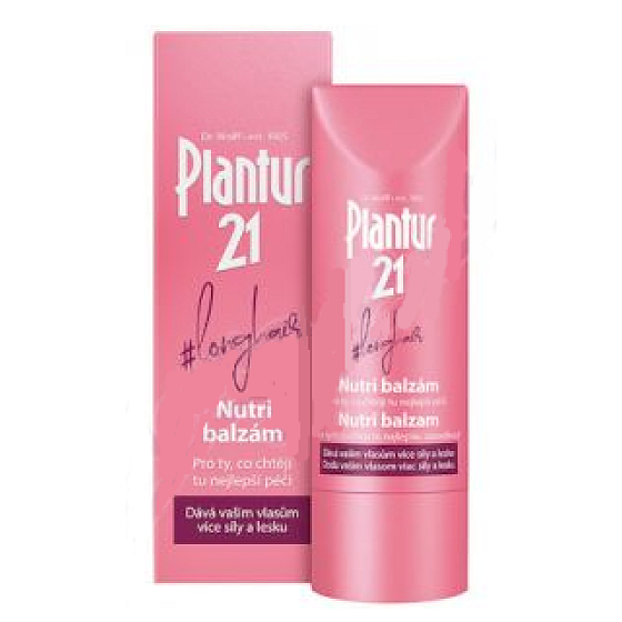 Plantur 21 Nutri-caffeine longhair caffeine balm for women who want to have long hair 175 ml