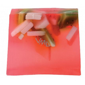 Bomb Cosmetics Strawberry Fields - Strawberry Fields Natural glycerin soap 1 kg block
