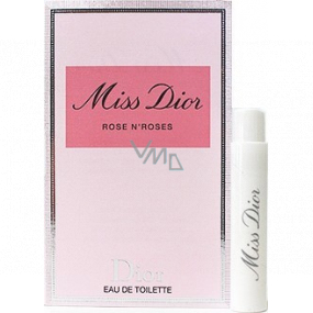 Christian Dior Miss Dior Rose N Roses eau de toilette for women 1 ml with spray, vial