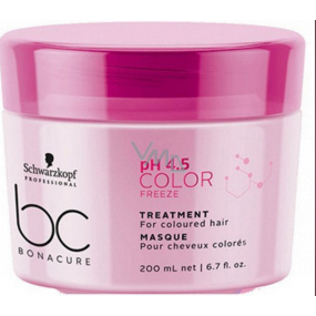 Schwarzkopf Professional BC Bonacure pH 4.5 Color Freeze Treatment mask for radiant color 200 ml