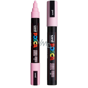 Posca Universal acrylic marker 1,8 - 2,5 mm Light pink PC-5M