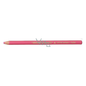 Uni Mitsubishi Dermatograph Industrial Marking Pencil for Various Types of Surfaces Pink 1 piece