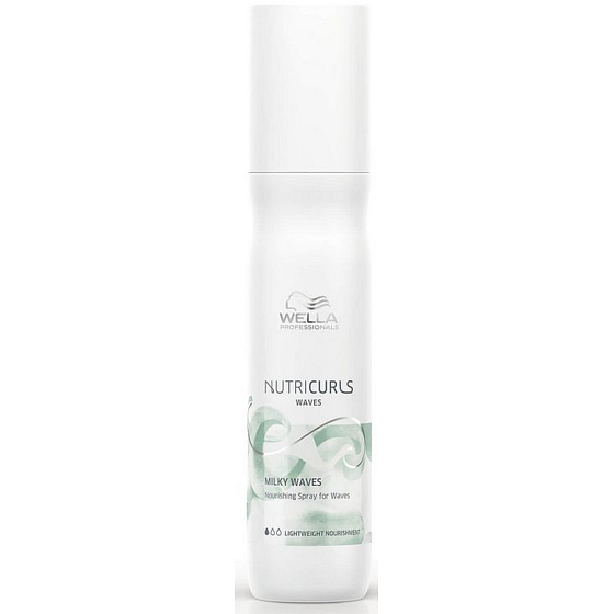 Wella Professionals Nutricurls Milky Waves Nourishing spray for perfect nutrition of curls 150 ml