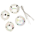 Iridium bells 5 cm, 4 pieces