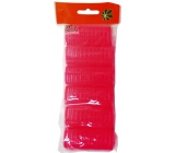 Abella Velcro Rollers, Self-Holding 24 mm 6 Pieces