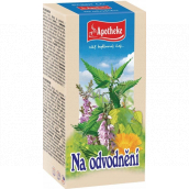 Apotheke For dehydration, herbal tea promotes the excretion of water from the body and normal kidney function 20 x 1.5 g