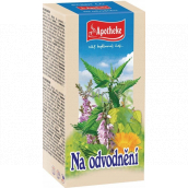Apotheke Herbal Tea for Drainage supports the elimination of water from the body and normal kidney function 20 x 1.5 g