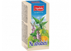 Apotheke For dehydration, herbal tea promotes the excretion of water from the body and normal kidney function 20 x 1.5 g