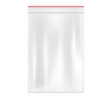 Press Quick closure bags, 50 µm transparent 4 x 6 cm 100 pieces