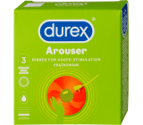 Durex Arouser condom, nominal width 53 mm 3 pieces