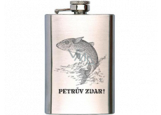 Bohemia Gifts Alcohol badge Fish Petrův zdar 200 ml