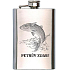 Bohemia Gifts Alcohol badge Fish Petrův zdar 200 ml