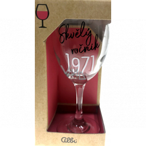 Albi Můj Bar Wine glass 1971 220 ml