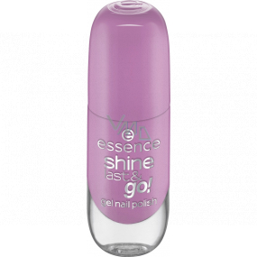 Essence Shine Last & Go! nail polish 74 Lilac Vibes 8 ml
