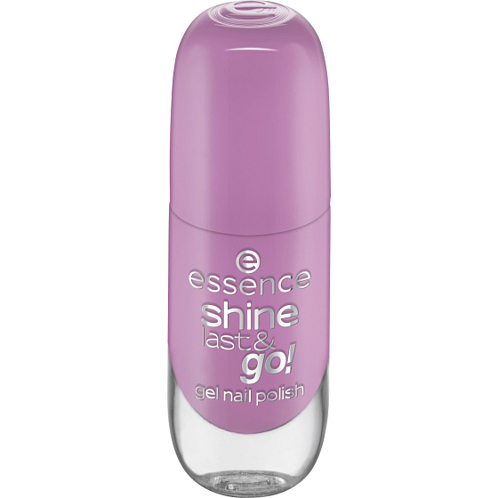 Essence Shine Last & Go! nail polish 74 Lilac Vibes 8 ml