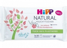 HiPP Babysanft Natural Sensitive cleaning wet wipes for children 10 pieces