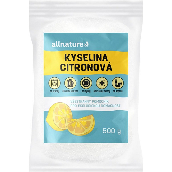 Allnature Citric acid 500 g