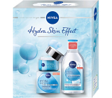 Nivea Hydra Skin Effect daily gel cream 50 ml + micellar water 400 ml, cosmetic set