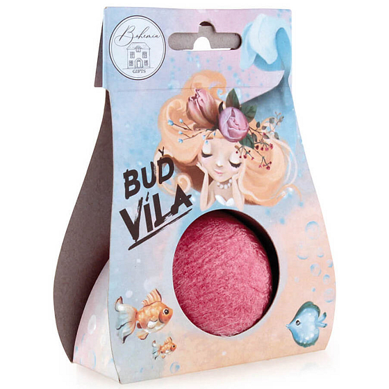 Bohemia Gifts Be a fairy sparkling foaming bath ball for children 100 g