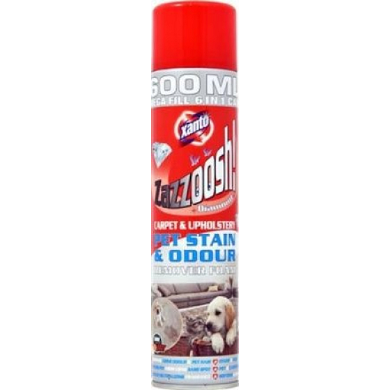 Xanto Zazzoosh foam stain and pet odour remover 500 ml