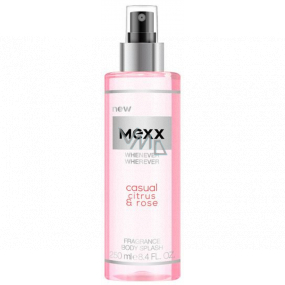 Mexx Whenever Wherever for Her Perfumed Body Spray for Women 250 ml