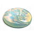Opalite face of the sun and moon hand carved synthetic stone 5 cm, stone of wishes and hope