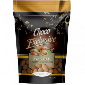 Poex Choco Exclusive Milk chocolate covered almonds with cinnamon 700 g