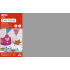 Apli Foam paper grey 600 x 400 x 2 mm 5 sheets