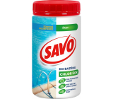 Savo Chlorine Shock algae disinfectant for swimming pool 850 g