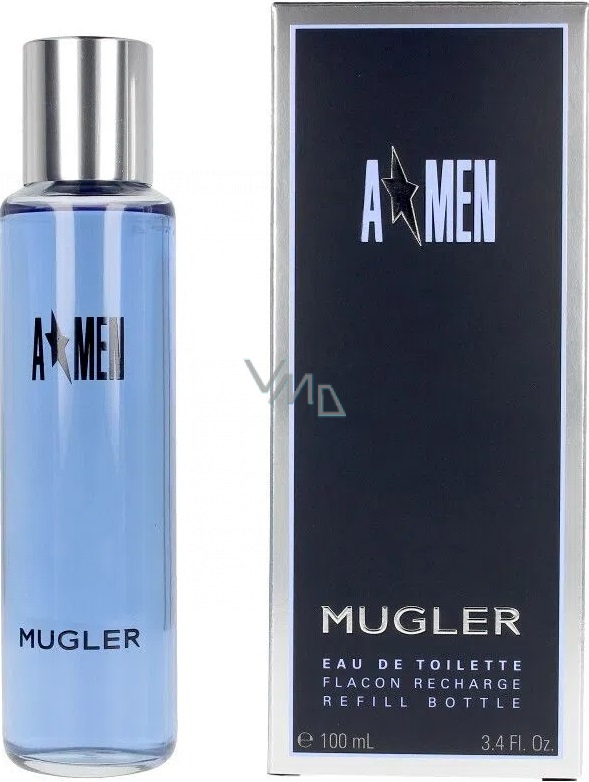 Thierry Mugler A*Men Eau de Toilette 100 ml refill VMD parfumerie