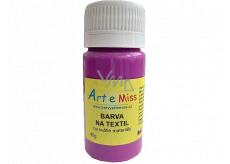 Art e Miss Colour for light textiles 82 Neon purple 40 g