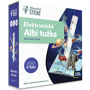 Albi Magic Reading Electronic Pencil 2.0, age 3+