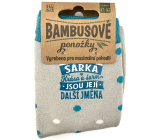 Albi Bamboo socks Šárka, size 37 - 42