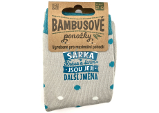 Albi Bamboo socks Šárka, size 37 - 42