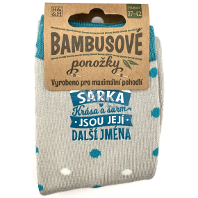 Albi Bamboo socks Šárka, size 37 - 42