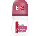 Borotalco Soft Talc & Pink Flower deodorant roll-on for women 50 ml