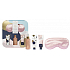 Grace Cole Orange & Ylang Ylang body mist 100 ml + hand cream 50 ml + body cream 50 ml + eye mask, cosmetic set for women