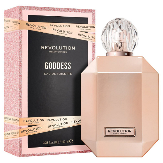Makeup Revolution Goddess Eau de Toilette for women 100 ml