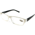 Berkeley Reading Dioptric Glasses +3.0 plastic white, black temples 1 piece MC2062