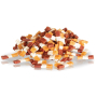 KidDog Three mix Chicken and Duck meat with Cod Chicken and duck meat with Cod, soft meat treat for dogs 80 g