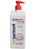 Lactovit Lactourea firming body lotion for very dry skin 400 ml dispenser