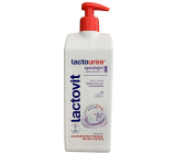 Lactovit Lactourea firming body lotion for very dry skin 400 ml dispenser