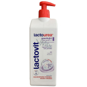 Lactovit Lactourea firming body lotion for very dry skin 400 ml dispenser