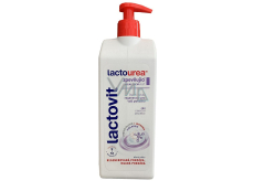 Lactovit Lactourea firming body lotion for very dry skin 400 ml dispenser