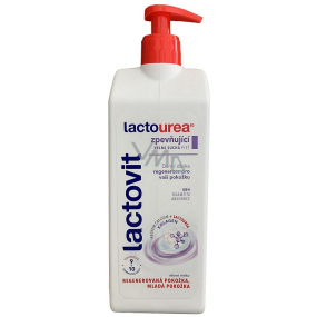 Lactovit Lactourea firming body lotion for very dry skin 400 ml dispenser