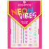 Essence Neon Vibes nail stickers in neon colours 1 sheet